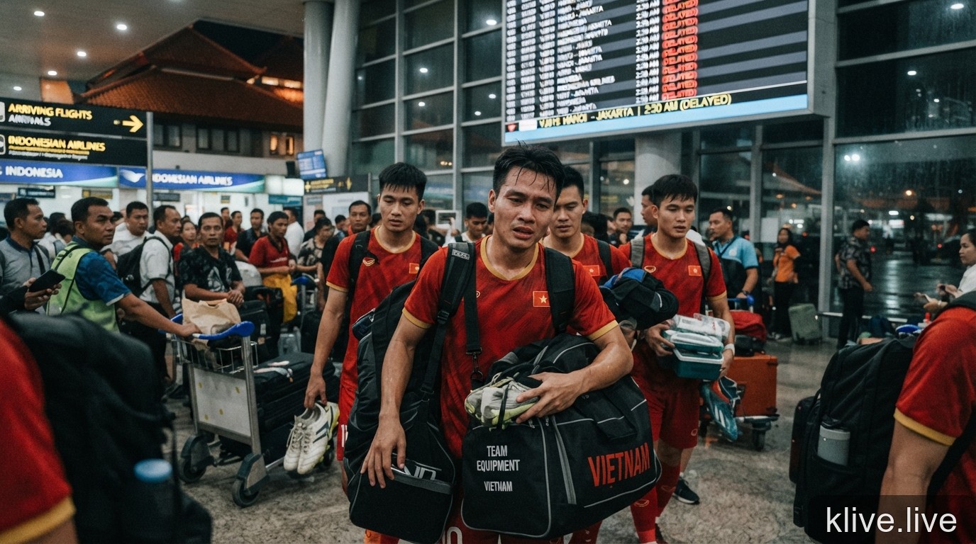 FIFA ASEAN Cup 2026: Đội tuyển Việt Nam đối mặt với thách thức hậu cần tại Indonesia