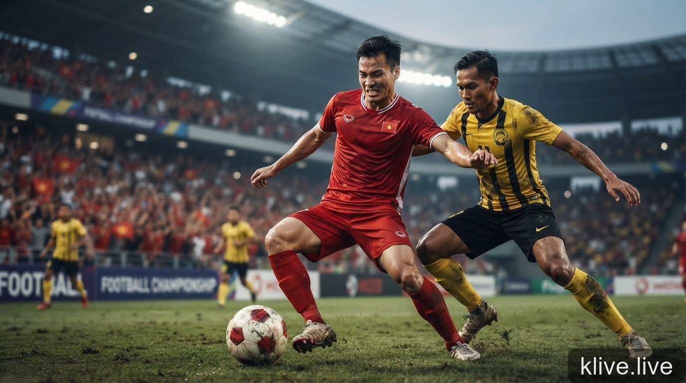FIFA ASEAN Cup 2026: Việt Nam vs Malaysia - Trận tranh hạng Ba 'sinh tử' và cơ hội gỡ gạc danh dự